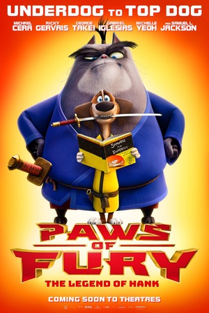 Paws of Fury: The Legend of Hank (2022) DVD Release Date