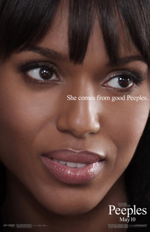 Peeples (2013) DVD Release Date