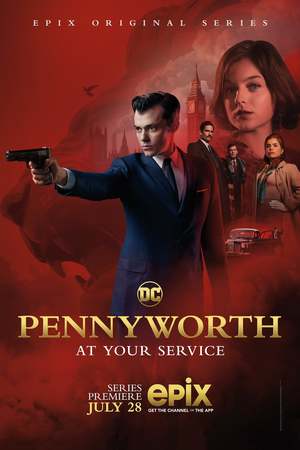 Pennyworth (TV Series 2019- ) DVD Release Date
