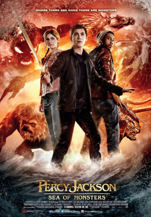 Percy Jackson: Sea of Monsters (2013) DVD Release Date
