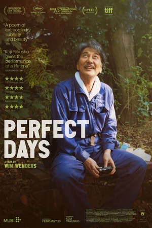 Perfect Days (2023) DVD Release Date