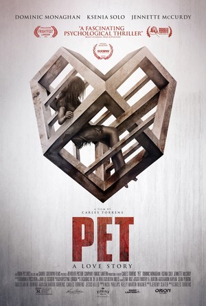Pet (2016) DVD Release Date