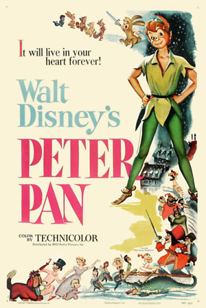 Peter Pan (1953) DVD Release Date