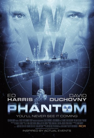 Phantom (2013) DVD Release Date