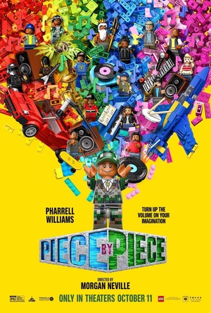Piece by Piece (2024) DVD Release Date