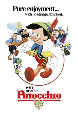 Pinocchio (1940) DVD Release Date