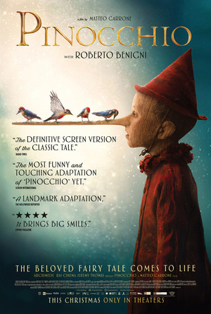 Pinocchio (2019) DVD Release Date
