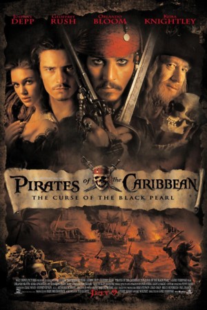 Pirates of the Caribbean: The Curse of the Black Pearl (2003) DVD Release Date