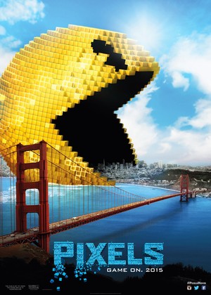 Pixels (2015) DVD Release Date