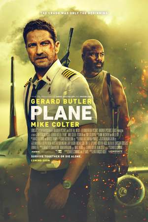 Plane (2023) DVD Release Date