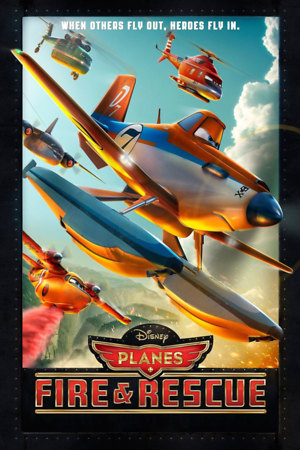 Planes: Fire & Rescue (2014) DVD Release Date