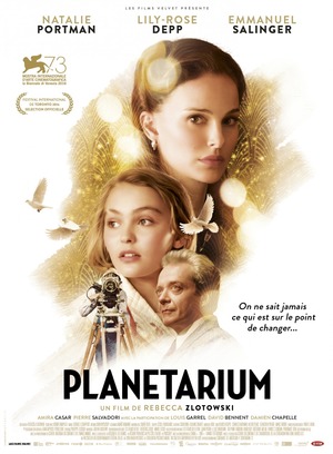 Planetarium (2016) DVD Release Date