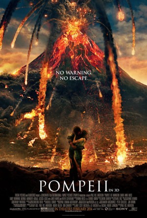 Pompeii (2014) DVD Release Date