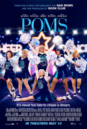 Poms (2019) DVD Release Date