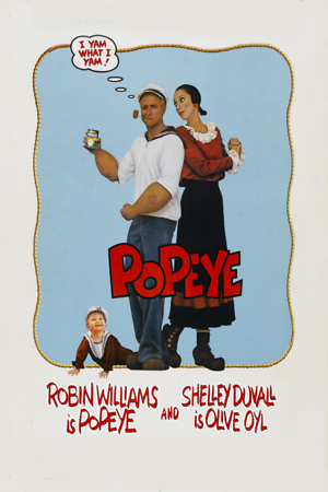 Popeye (1980) DVD Release Date