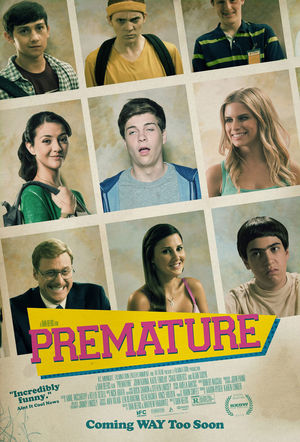 Premature (2014) DVD Release Date