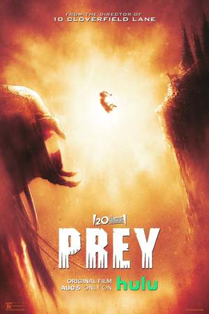 Prey (2022) DVD Release Date