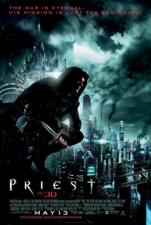 Priest (2011) DVD Release Date
