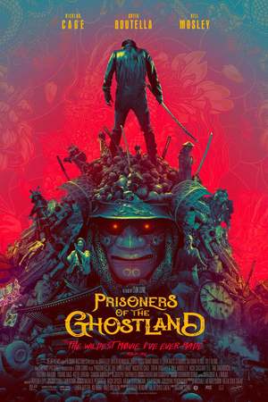 Prisoners of the Ghostland (2021) DVD Release Date
