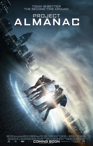 Project Almanac (2014) DVD Release Date