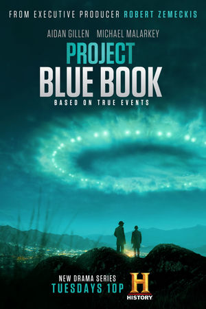 Project Blue Book (TV Series 2019- ) DVD Release Date