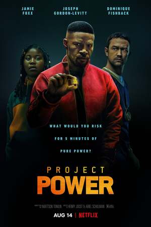 Project Power (2020) DVD Release Date
