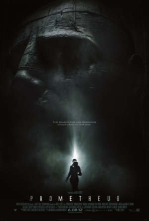 Prometheus (2012) DVD Release Date