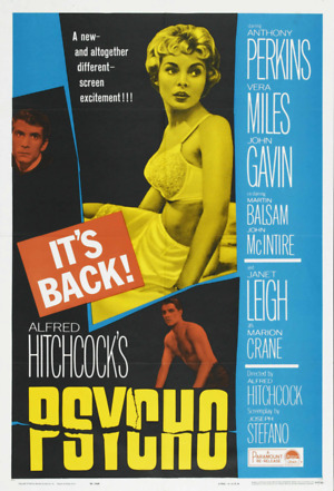 Psycho (1960) DVD Release Date