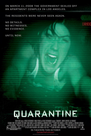 Quarantine (2008) DVD Release Date