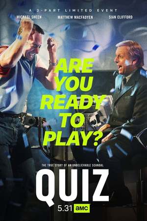 Quiz (TV Mini-Series 2020) DVD Release Date