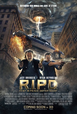 R.I.P.D. (2013) DVD Release Date