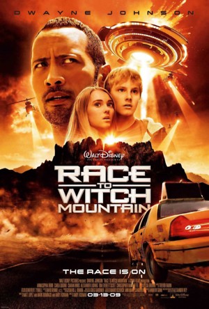Race to Witch Mountain (2009) DVD Release Date