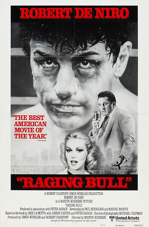 Raging Bull (1980) DVD Release Date