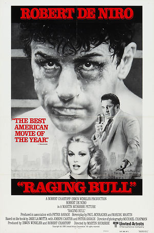 Raging Bull (1980) DVD Release Date