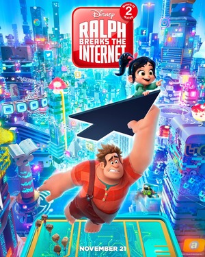 Ralph Breaks the Internet (2018) DVD Release Date