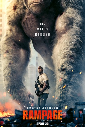 Rampage (2018) DVD Release Date