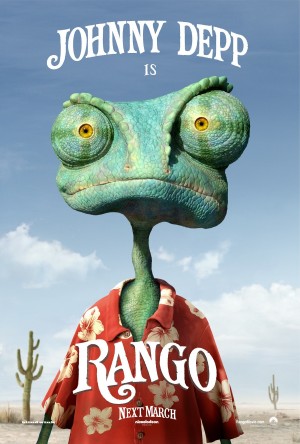 Rango (2011) DVD Release Date
