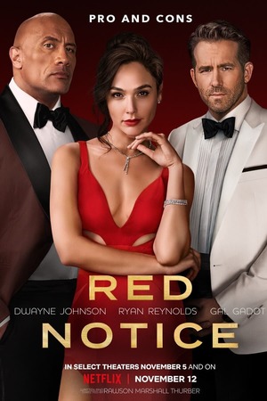 Red Notice (2021) DVD Release Date