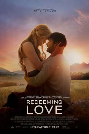 Redeeming Love (2022) DVD Release Date