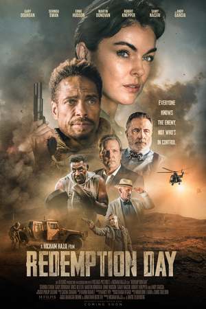 Redemption Day (2021) DVD Release Date