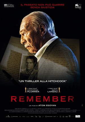 Remember (2015) DVD Release Date