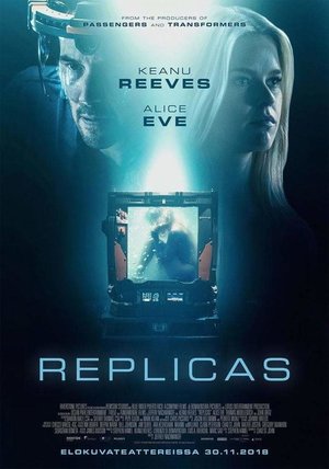 Replicas (2018) DVD Release Date