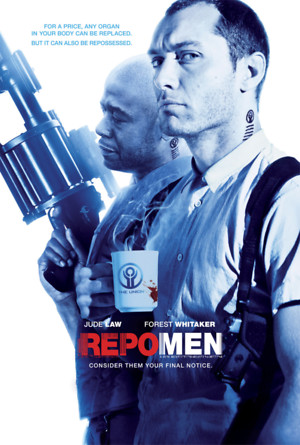 Repo Men (2010) DVD Release Date
