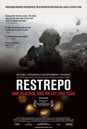 Restrepo (2010) DVD Release Date