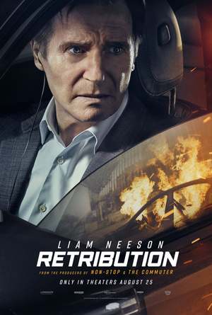 Retribution (2023) DVD Release Date