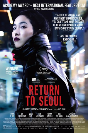 Return to Seoul (2022) DVD Release Date