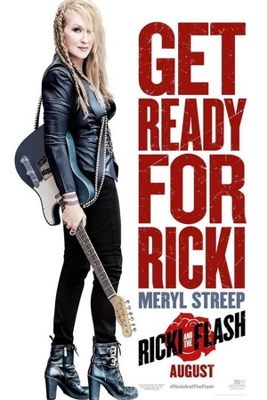 Ricki and the Flash (2015) DVD Release Date