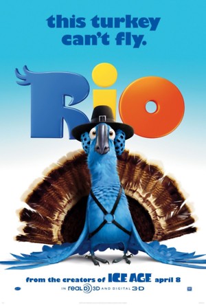 Rio (2011) DVD Release Date