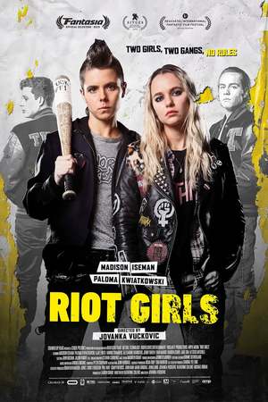 Riot Girls (2019) DVD Release Date
