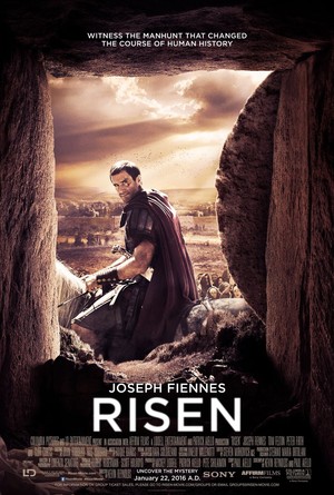 Risen (2016) DVD Release Date
